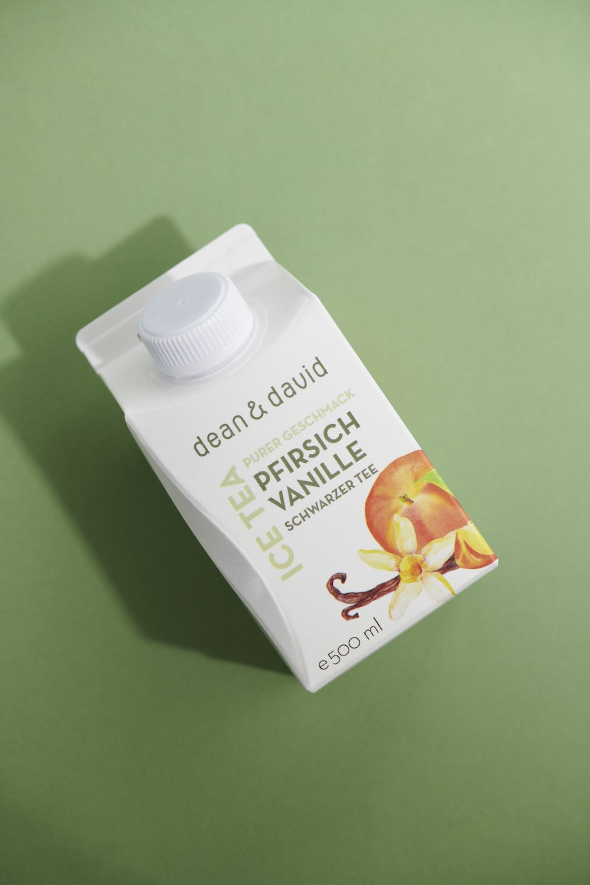 d&d Ice Tea Peach Vanilla